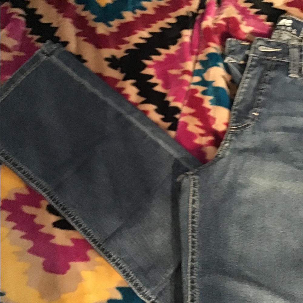 Womens Midrise Straight Lee Riders   Size 8P NWT - Picture 3 of 7